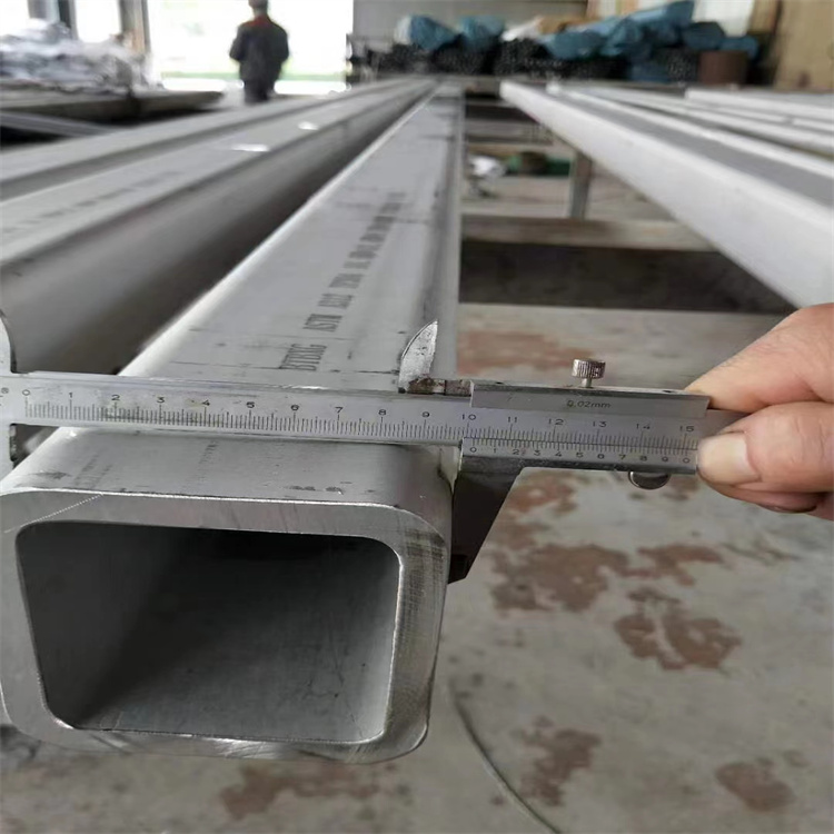 霍邱工业厚壁大口径方管 快发钢管 100x50x4.75不锈钢方管按需加工