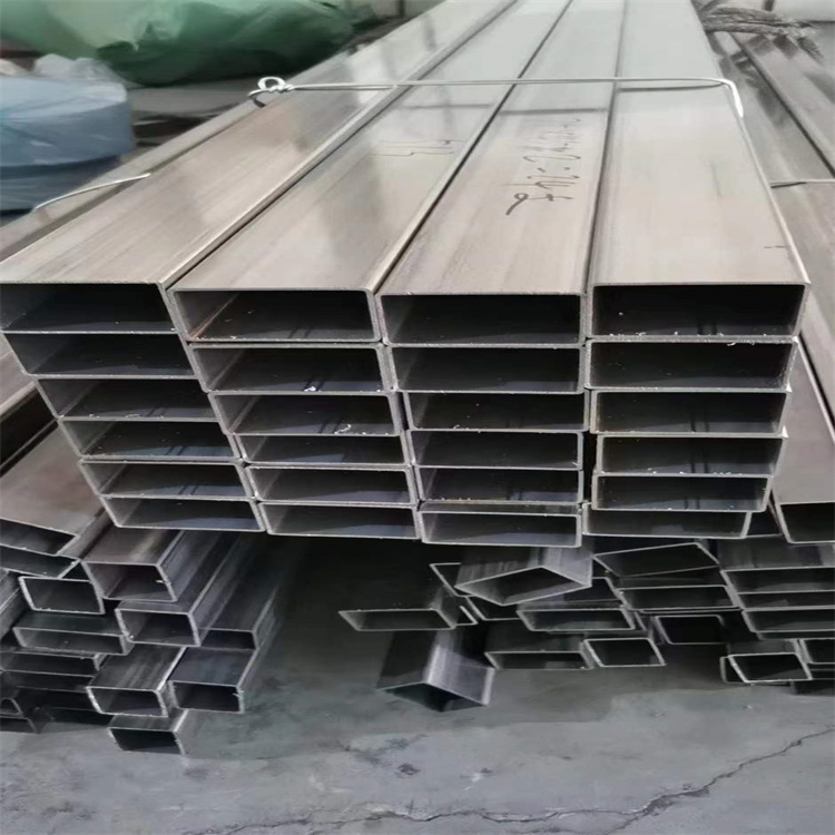 徐州304拉丝不锈钢方管 快发钢管 200x100x4.5不锈钢方管按需加工