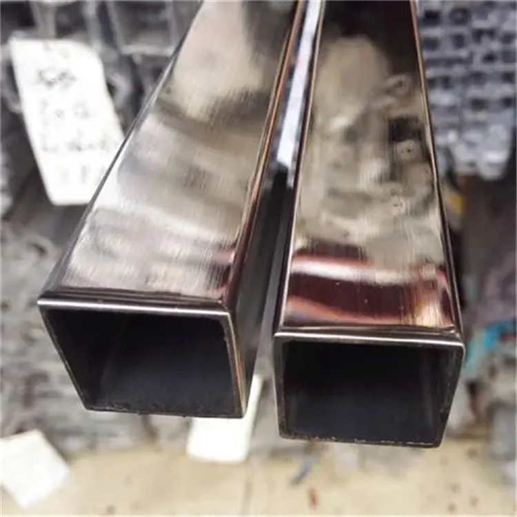 大丰拉丝不锈钢方管 快发钢管 120x120x5.5不锈钢方管可加工拉丝