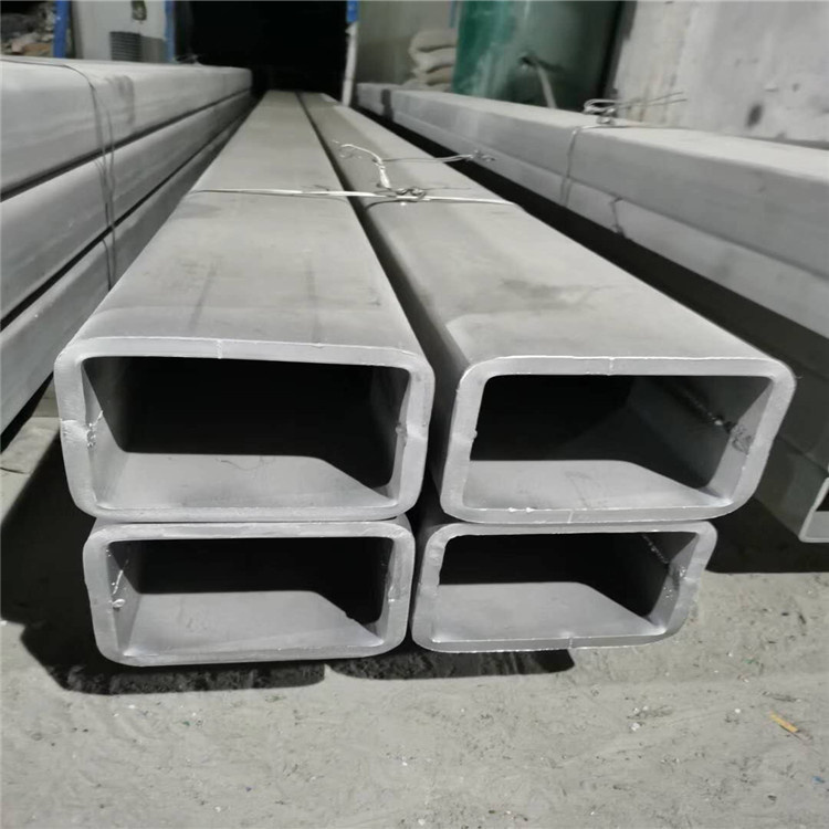 上海304L不锈钢方管 快发钢管 300x100x12不锈钢方管厂家可以定制