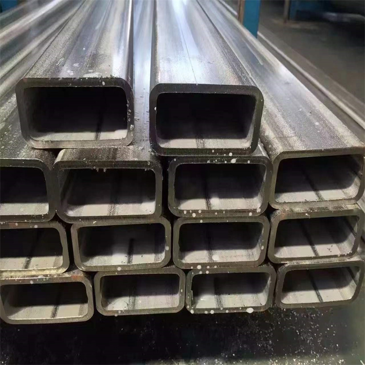 龍巖不銹鋼裝飾方管 快發鋼管 200x100x5不銹鋼方管樓梯欄桿用