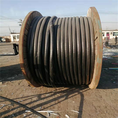 欢迎询价电线电缆回收 东河区废铜铝线回收