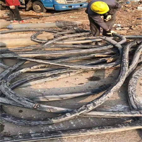 现场结算电缆回收 丹寨废旧电缆回收