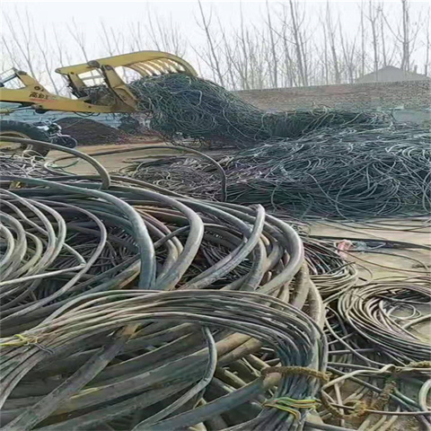 现场结算高压电缆回收 赛罕区各种报废电缆电线回收