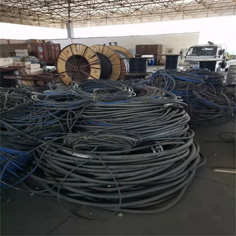 青山工程电缆回收 青山积压电缆回收