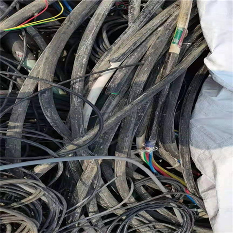 花都电缆回收施工剩余电缆回收现场结算