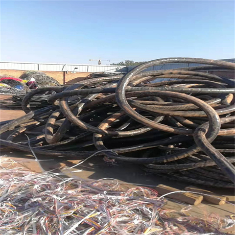 下陆区废铜铝线回收 各种报废电缆电线回收