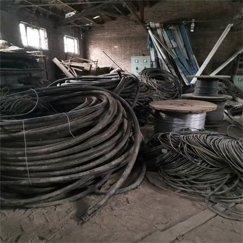 欢迎询价库存电缆回收 殷都区各种报废电缆电线回收