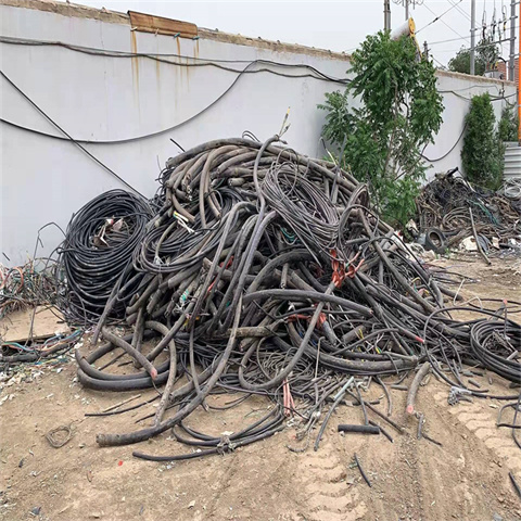 诚信回收各种报废电缆电线回收 古蔺电缆回收