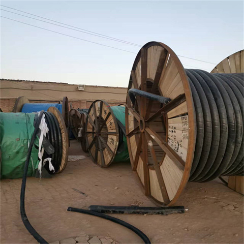 黑河积压电缆回收 黑河各种报废电缆电线回收