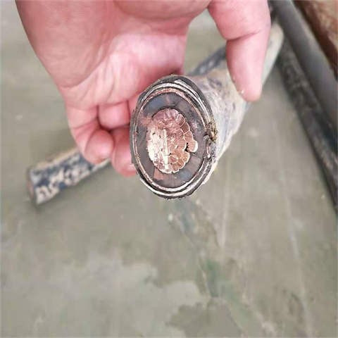 诚信回收各种报废电缆电线回收 魏县废铜铝线回收