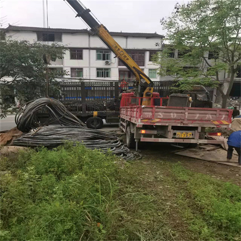 桂阳施工剩余电缆回收桂阳废旧电缆回收