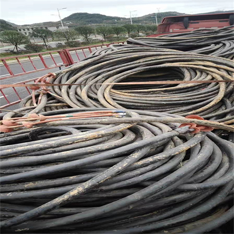 宁河高压电缆回收 各种报废电缆电线回收