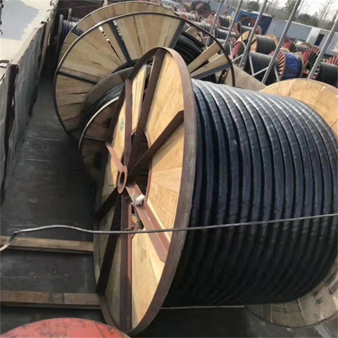 赤坎区发电电缆回收 施工剩余电缆回收