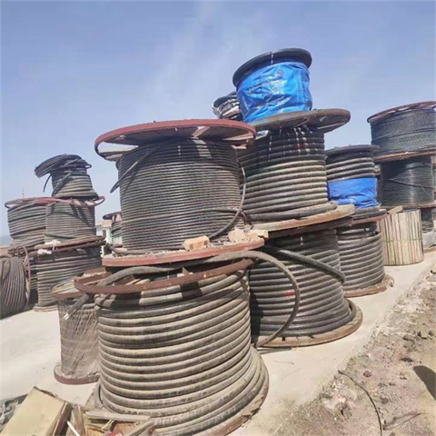 忻州二手电缆回收 低压电缆回收