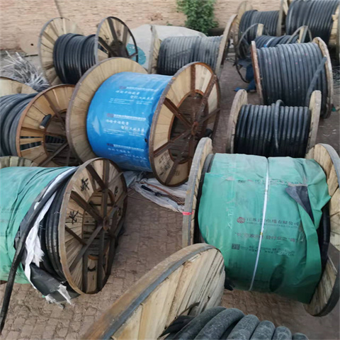 回收施工剩余电缆回收 涿鹿二手电缆回收
