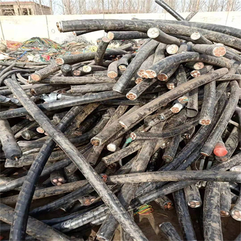 秀屿区废铜铝线回收 电缆回收