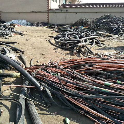 欢迎询价同轴电缆回收 经济开发区各种报废电缆电线回收