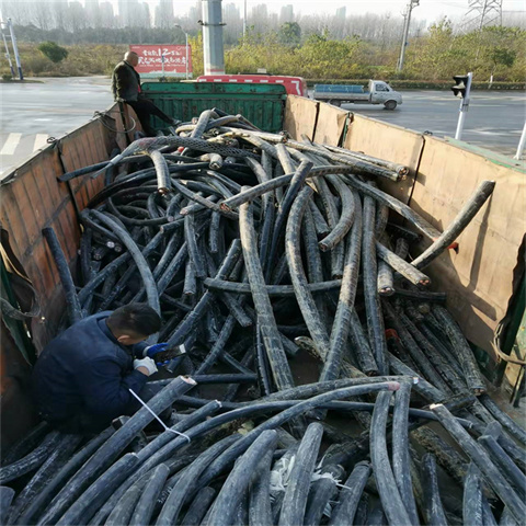 现场结算发电电缆回收 乌兰浩特回收废电缆