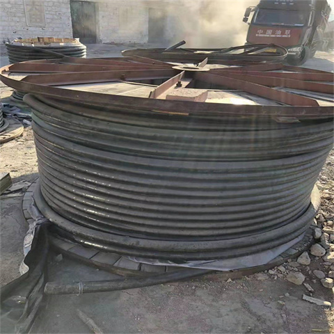 鹰潭废铜铝线回收 施工剩余电缆回收