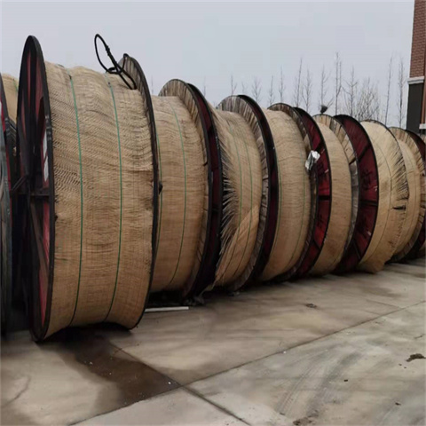 广灵高压电缆回收回收废电缆现场结算