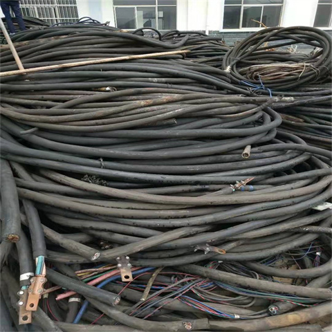 诚信回收各种报废电缆电线回收 吉木乃电线电缆回收