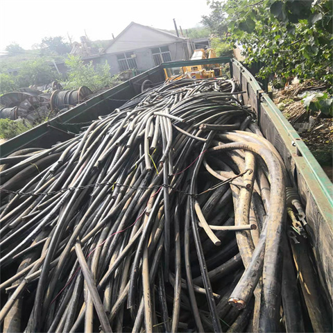 回收站工程电缆回收 金川区回收废电缆