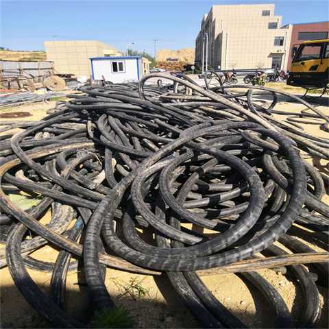 欢迎询价同轴电缆回收 宁化废铜铝线回收