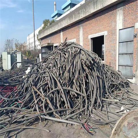 上门回收防水电缆回收 卢氏施工剩余电缆回收