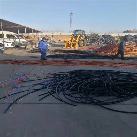 欢迎询价同轴电缆回收 陵县废铜铝线回收