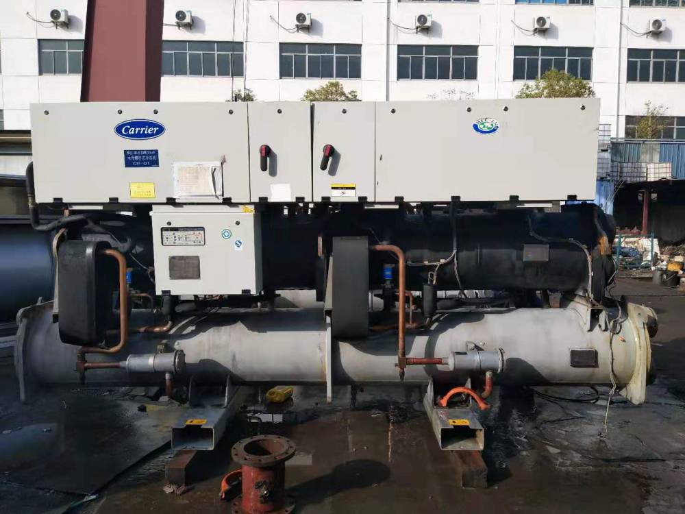 阳江市淘汰空调回收/磁悬浮冷水机组回收二手空调回收