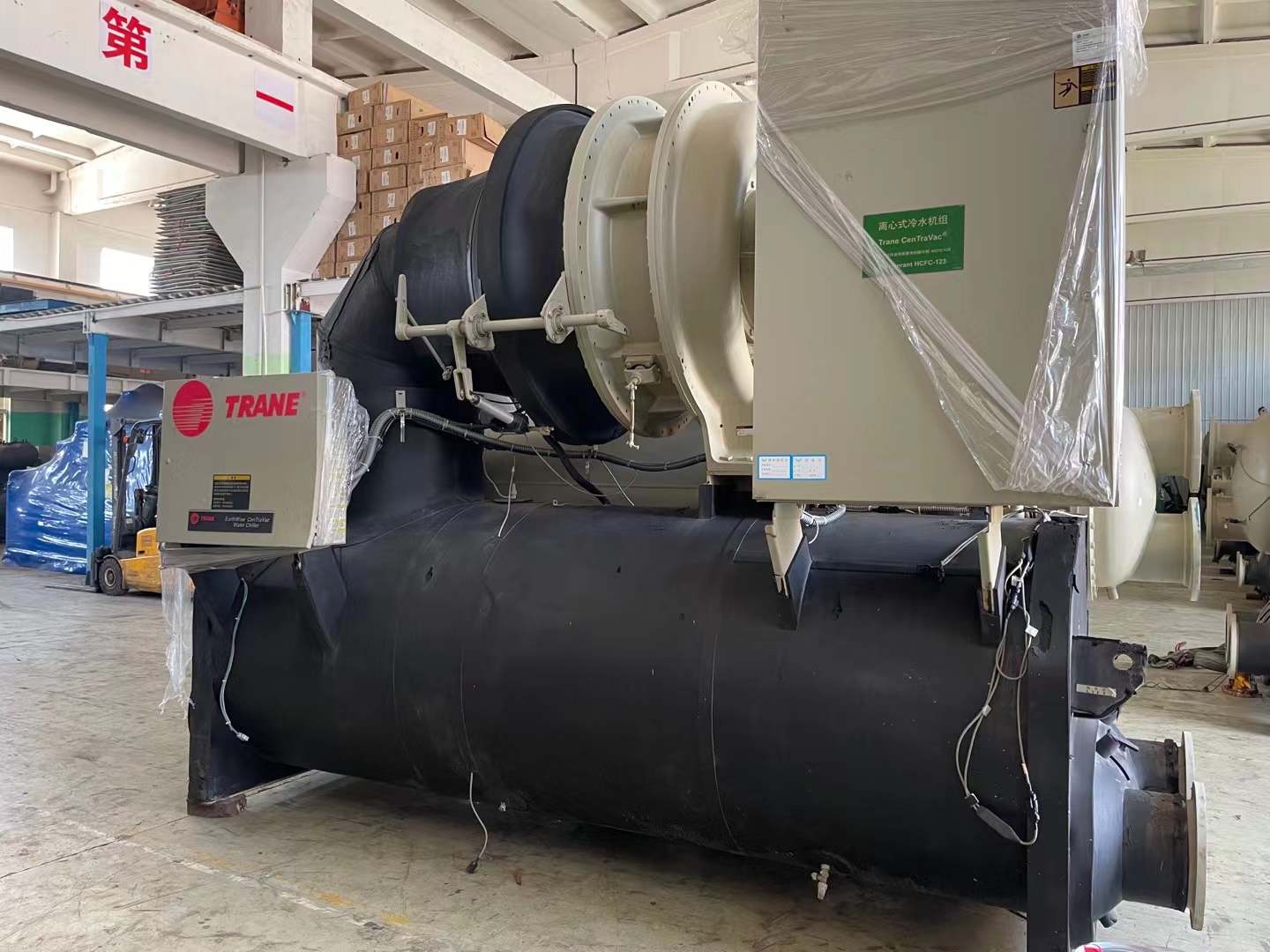珠海市旧空调回收/螺杆冷水机组回收二手空调回收