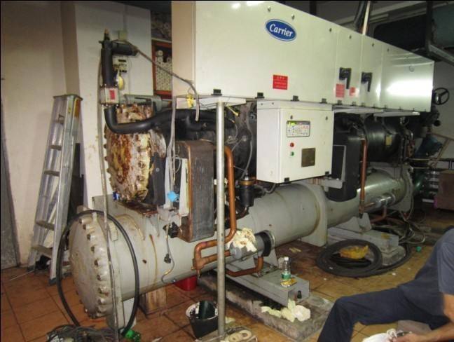 珠海市空调回收/冷水机组回收废旧空调回收