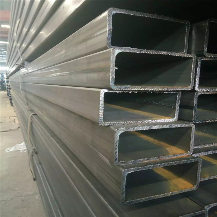 黄浦钢材矩形管厂家 百利源 100x220方管 切割零售