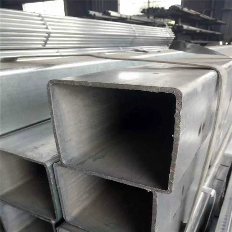 垫江镀锌矩管生产厂家 百利源 100x80方管 钢材一站式服务