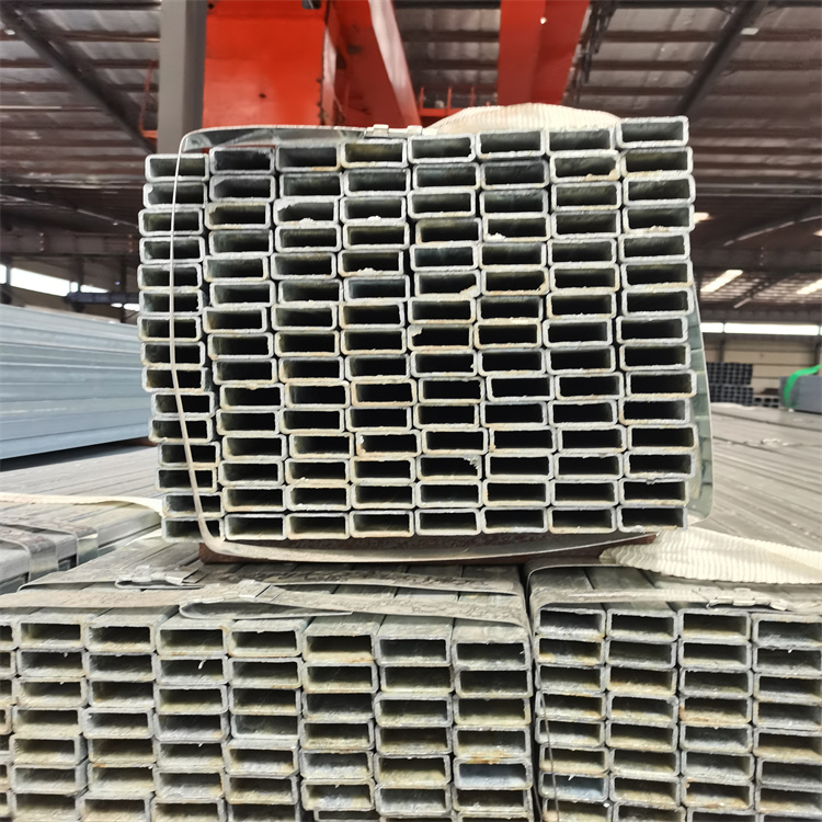 商丘镀锌矩管生产厂家 百利源 300x400方管 钢材一站式服务