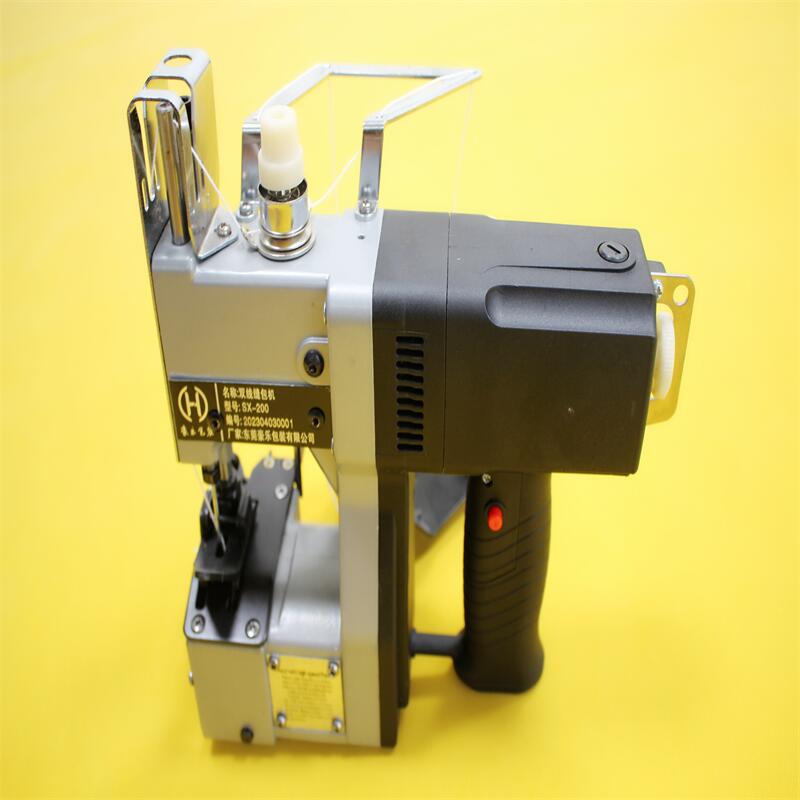 和平-豪乐牌缝包机-缝包机充电器-使用方法