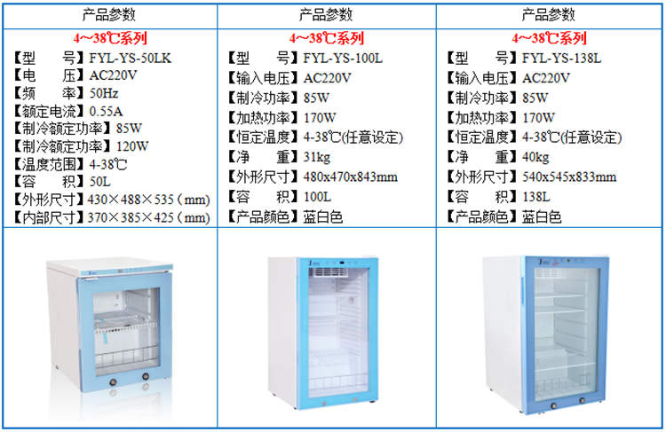 光刻胶低温保存冷藏柜2-10度储存光刻胶冰箱