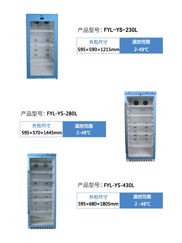 福意联-30-10℃低温保存箱FYL-YS-128L