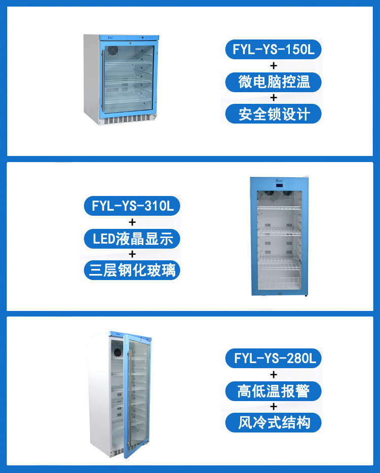 福意联牌4-38℃多功能恒温箱FYL-YS-138型138升玻璃门