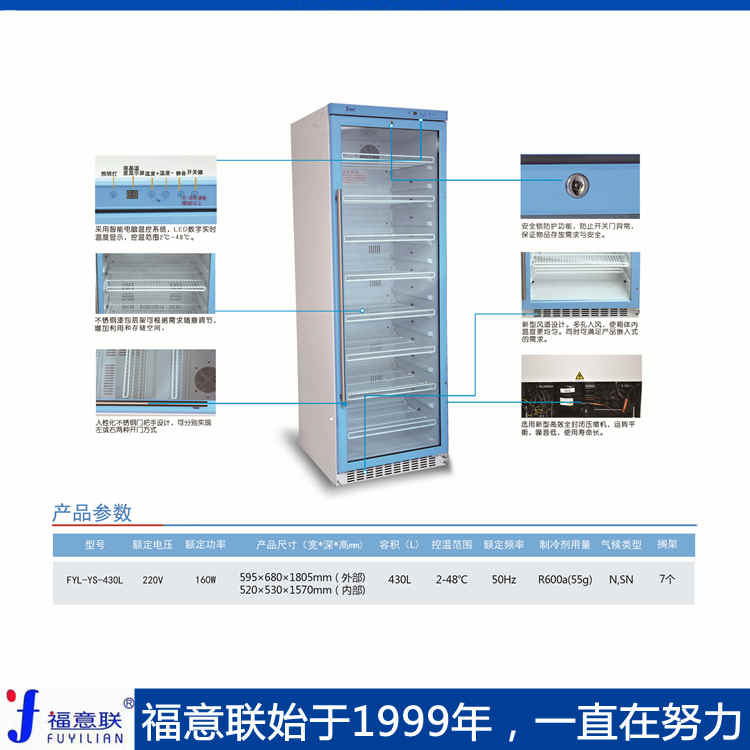 带检测报告-20℃医用冰箱(零下20度医用冰箱)