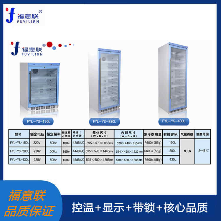 15-25℃恒温箱／储存箱／型号FYL-YS-280L福意联     2023.07.08八方