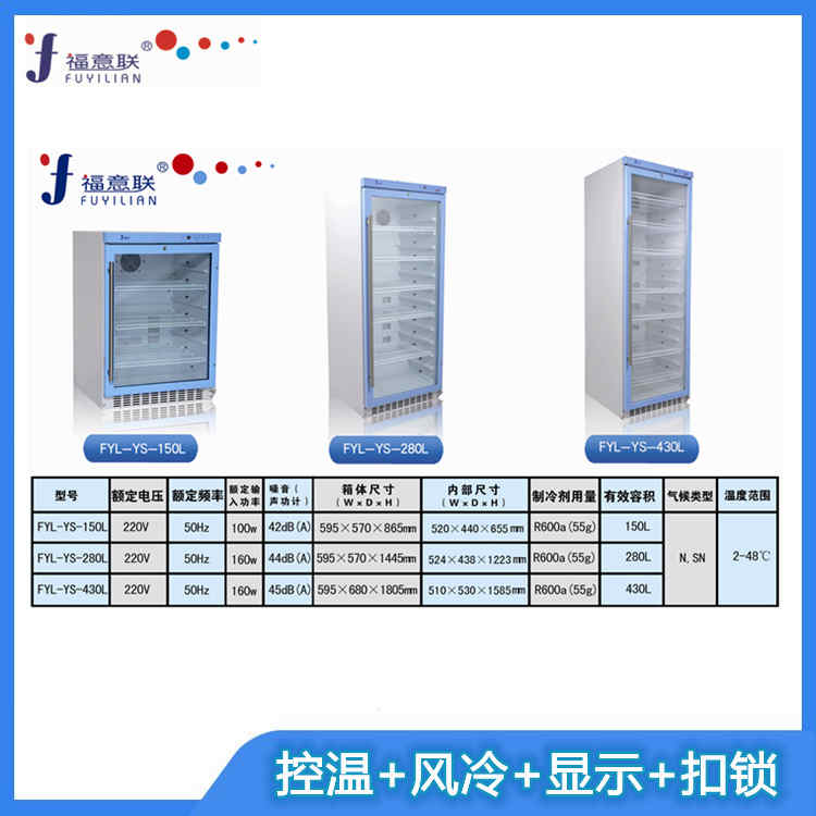 恒温箱20-30℃（存放紫杉醇白蛋白）