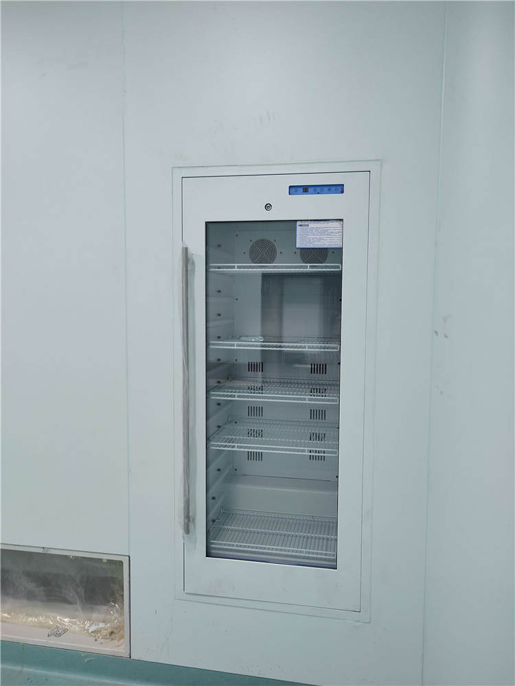 内嵌式冷藏箱手术室