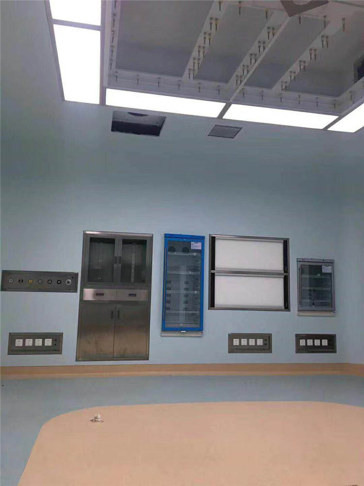 手术室保温柜(净化百级、内嵌式)