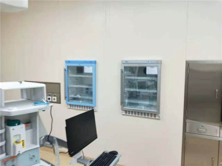 医用手术室嵌入式加温柜FYL-YS-150L温度2-48℃可调