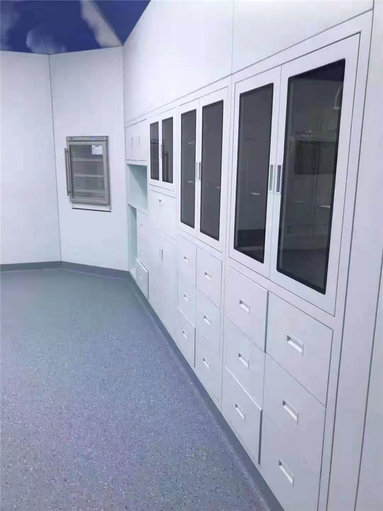 百级手术室嵌入式保温柜
