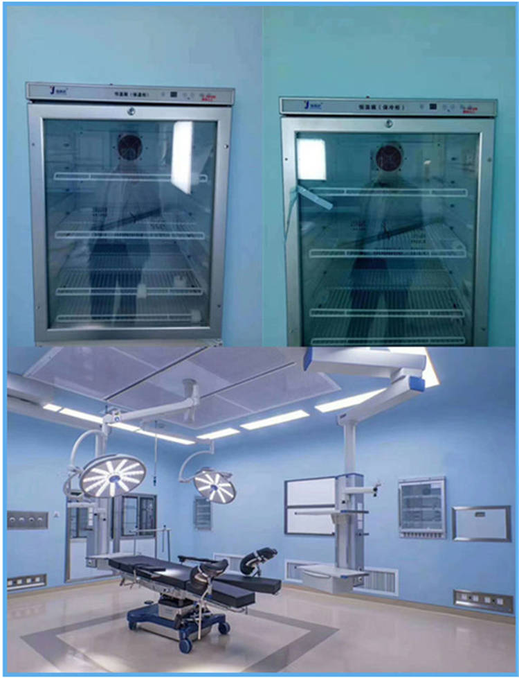 手术室内嵌式不锈钢保温柜