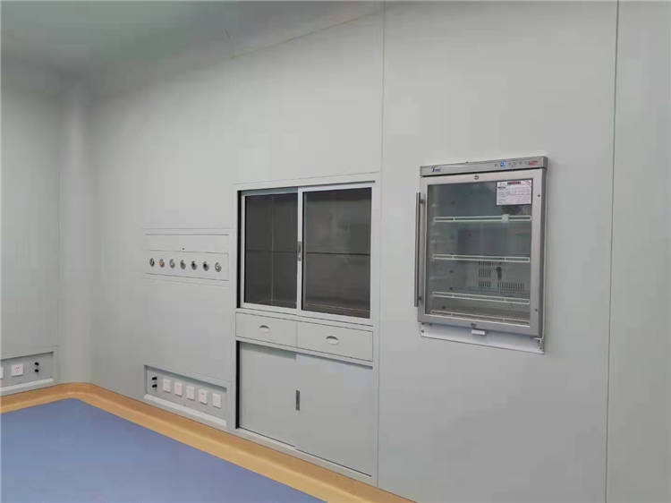 嵌入式用的保温柜容积150升FYL-YS-151L挂壁式手术室保温柜