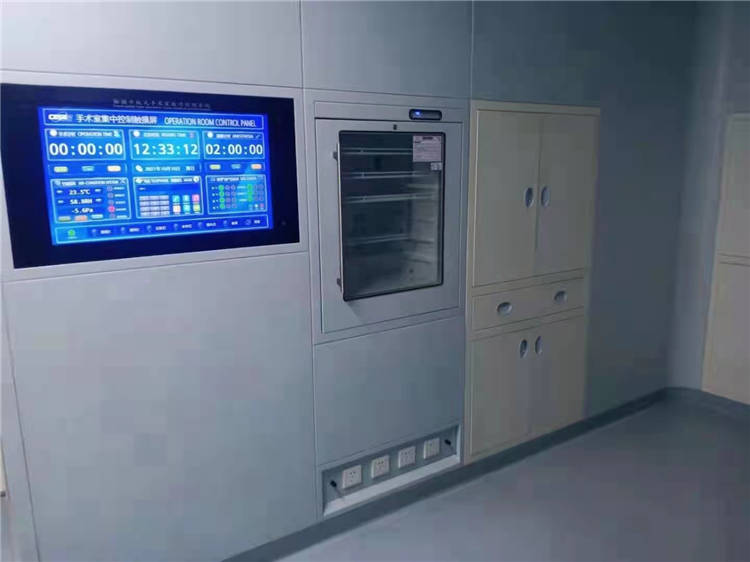 手术室保温柜(净化百级、内嵌式)